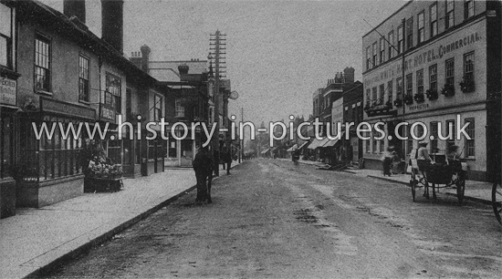 High Street, Brentwood, Essex. c.1905